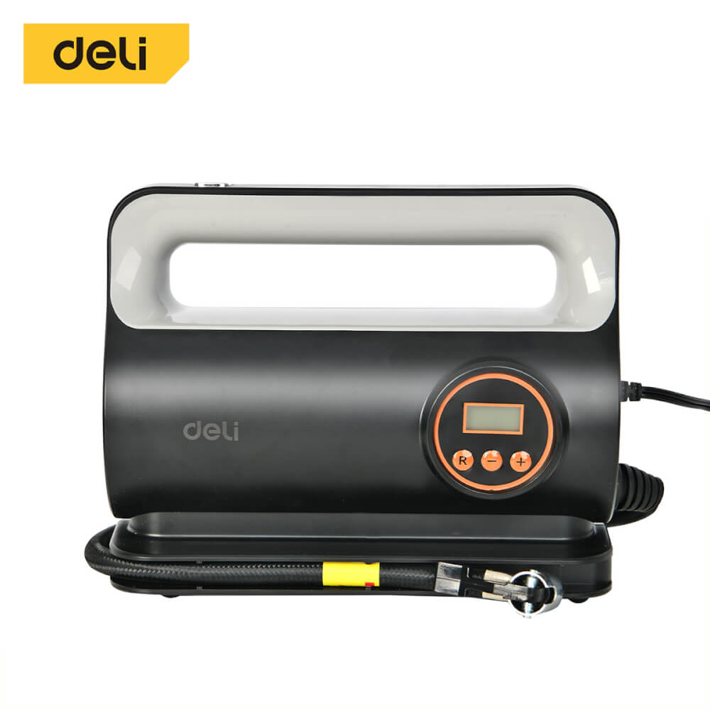 ปั๊มลมโรตารี่ DELI EDL880280S-BK-01 22ลิตร/นาที 150PSI 80วัตต์_8